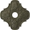 Ekena Millwork Peralta Ceiling Medallion (Fits Canopies up to 4 5/8"), 17 3/4"OD x 3 1/8"ID x 1"P, Witch Hazel CM17PEWHF - alternate 1